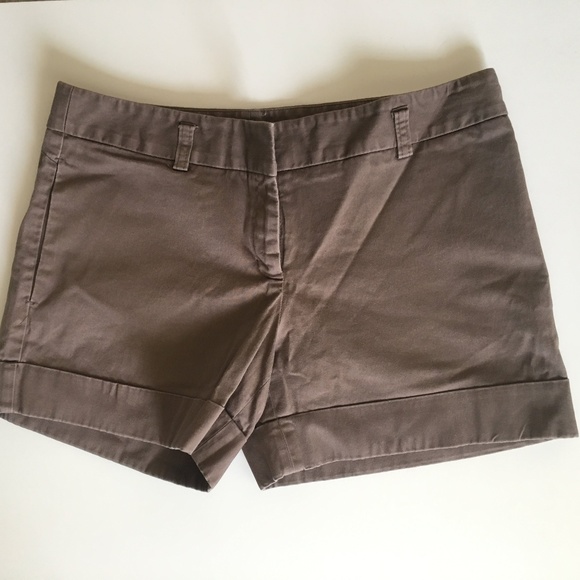 Express Dark Brown summer shorts - Picture 1 of 1